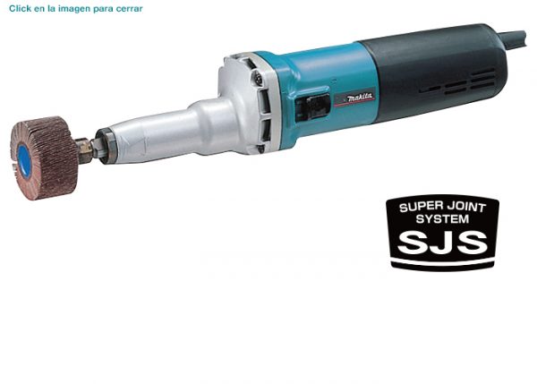 Rectificador GD0810C 8mm (1/4") 750W
